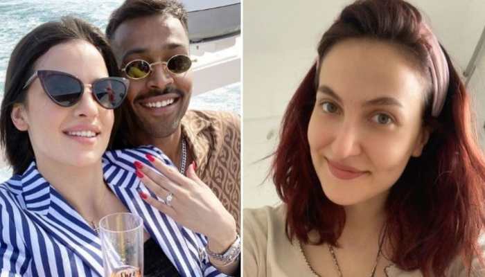 Hardik Pandya’s rumoured ex Elli AvrRam reacts to his and Natasa Stankovic's relationship