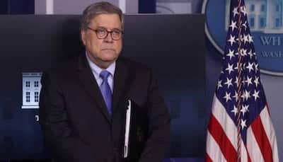 US Attorney General William Barr blames 'extremist groups' for violence during protests