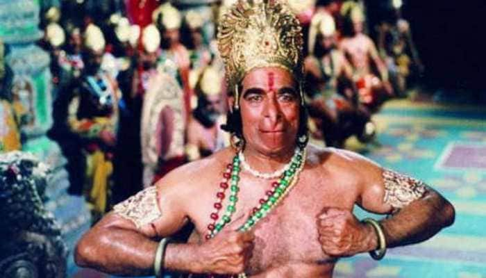 Ramayan&#039;s &#039;Lanka Dahan&#039; was one of most challenging scenes done by dad Dara Singh, recalls Vindu Dara Singh