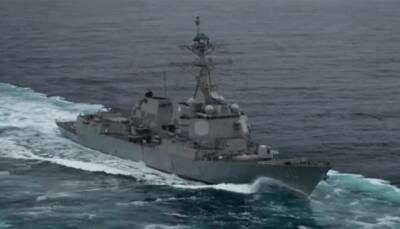 US Navy Theodore Roosevelt returns to sea after being sidelined due to coronavirus COVID-19