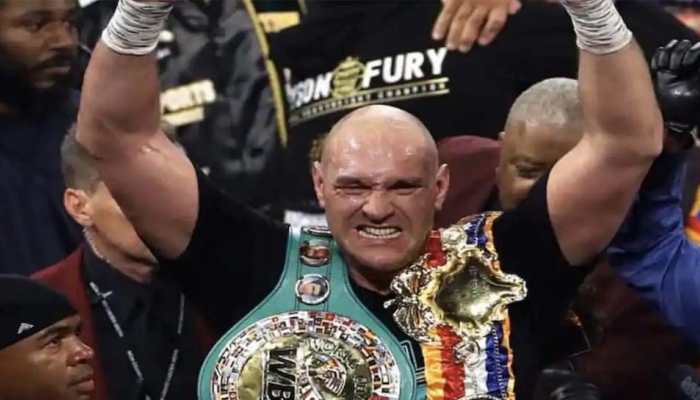 Tyson Fury signs deal for potential fight against Anthony Joshua in unnamed country 