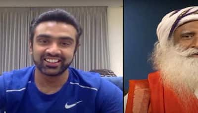 When Ravichandran Ashwin, Sadhguru caught up on 'Cricket, Corona and Cauvery'