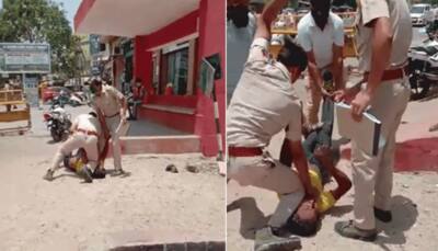 Policemen thrash man in Rajasthan's Jodhpur for not wearing mask, video goes viral