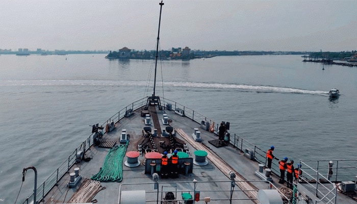 16 Indian Navy trainee sailors test COVID-19 positive in Gujarat&#039;s Porbandar