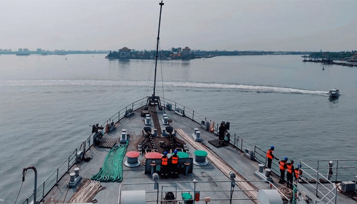 16 Indian Navy trainee sailors test COVID-19 positive in Gujarat's Porbandar