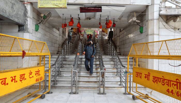Delhi's Jhandewalan Temple gears up to reopen on June 8 amid COVID-19 pandemic