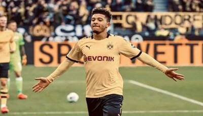  Borussia Dortmund's Jadon Sancho, Manuel Akanji fined for getting haircuts without face masks