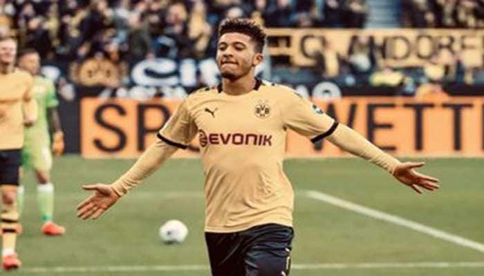  Borussia Dortmund's Jadon Sancho, Manuel Akanji fined for getting haircuts without face masks