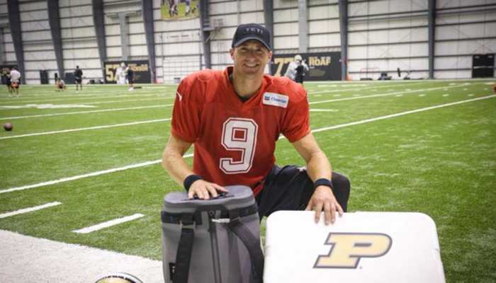 Protests not an issue about American flag: NFL star Drew Brees to Donald Trump