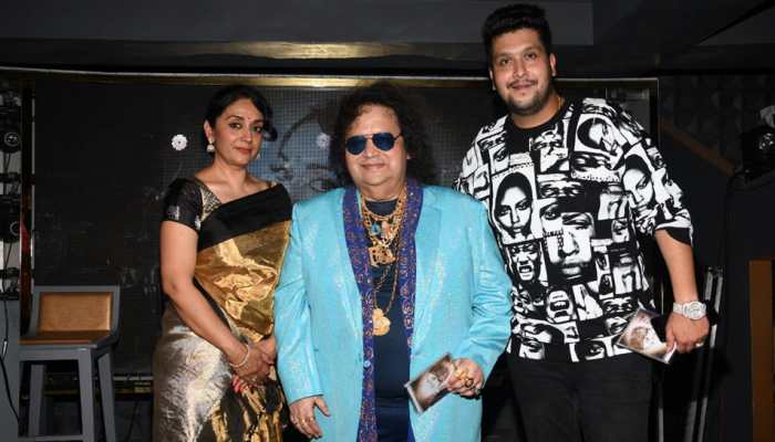 Bappa Lahiri's 'Saath Do' song stars several celebs, sends out positive message amid pandemic crisis - Watch