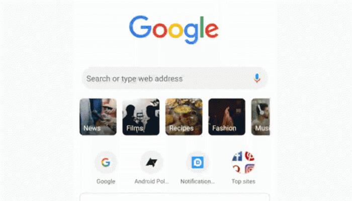 Google Chrome&#039;s &#039;Query Tiles&#039; to speed up searching in mobile 