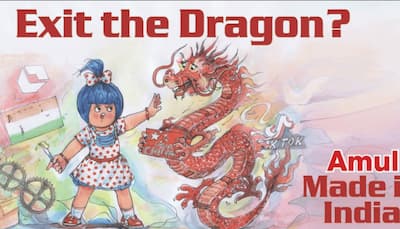 Twitter deactivates Amul account over 'exit the dragon' post, restores later