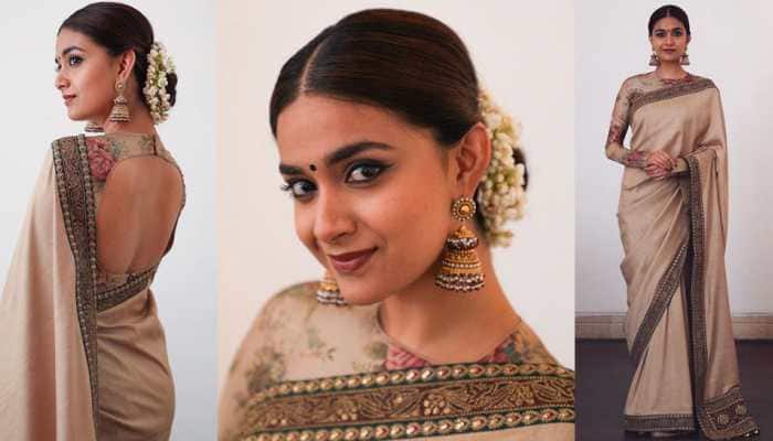 South Sensation Keerthy Suresh S Amazon Prime Movie Penguin First Look Will Leave You Stunned Regional News Zee News