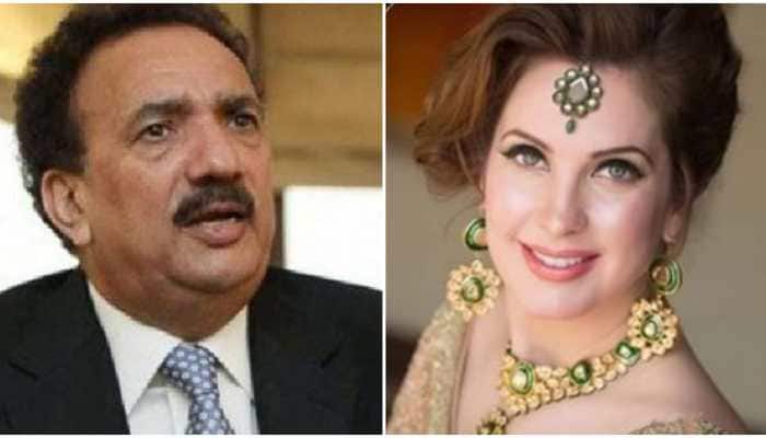 ISI supporter Cynthia guns for PPP leaders, says Rehman Malik raped her