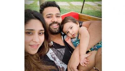 These days are not coming back: Rohit Sharma spends time with daughter Samaira