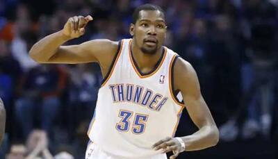 Kevin Durant rules himself out for rest of NBA season