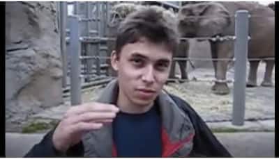YouTube’s first-ever video was from a zoo; watch here