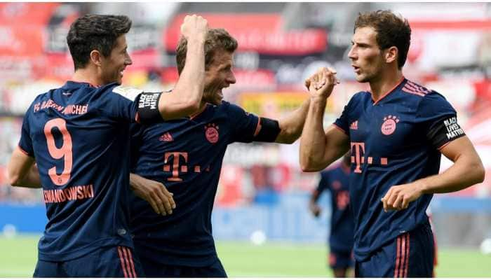 Bayern Munich beats Bayer Leverkusen; gets closer to title with 10 point-lead