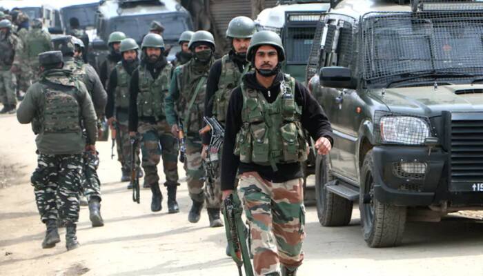 Encounter underway between security forces, terrorists in Jammu and Kashmir&#039;s Shopian