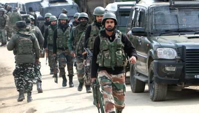 Encounter underway between security forces, terrorists in Jammu and Kashmir's Shopian