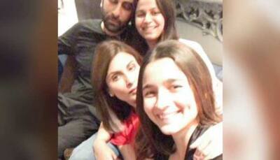 Inside Ranbir Kapoor, Alia Bhatt, Riddhima Kapoor Sahni and Neetu Kapoor’s family night
