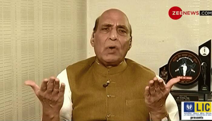 #IndiaKaDNA Conclave: India will not bow down before any country, says Rajnath Singh