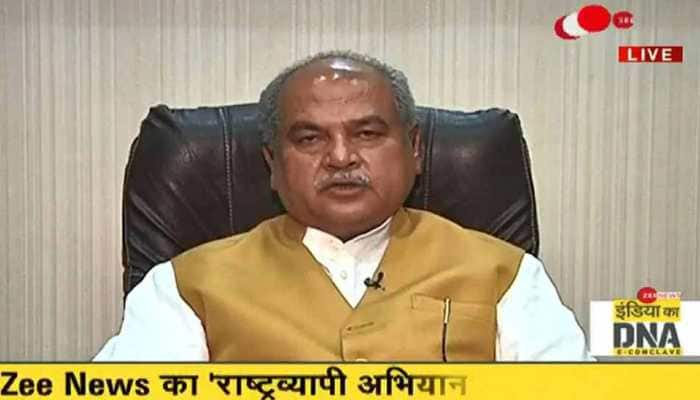 #IndiaKaDNA Conclave: Modi government is farmer-centric, says Narendra Singh Tomar