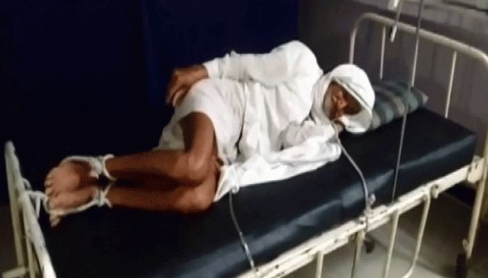80-year-old MP man tied to hospital bed over non-payment of dues; CM Shivraj Singh Chouhan takes note