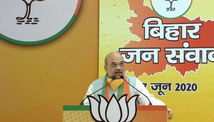 Confident that NDA will get 2/3 majority in Bihar assembly elections: Amit Shah