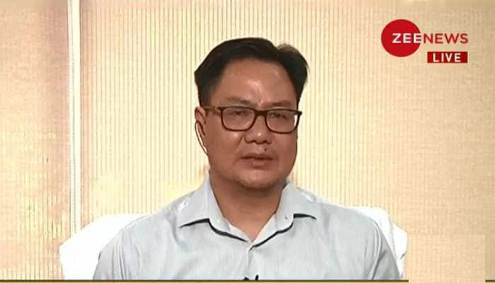 Hope sporting events will restart soon, says Union Sports Minister Kiren Rijiju