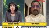 Ram Madhav With Aditi Tyagi in Conclave
