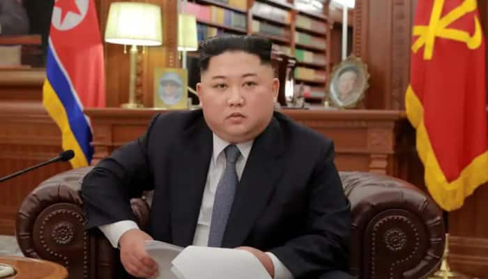 Amid economic crisis, North Korean leader Kim Jong-un touts self-sufficient economy
