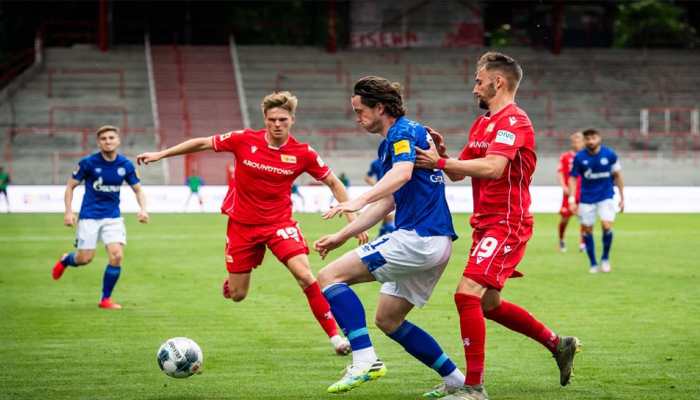 Bundesliga: Schalke draw at Union Berlin to stretch winless run to 12 games