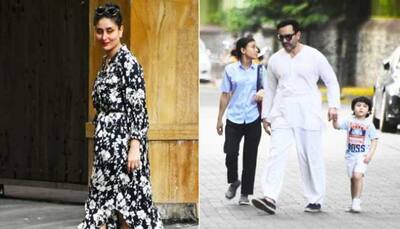 As lockdown restrictions ease, Kareena Kapoor, Saif Ali Khan, Taimur and other Bollywood stars take over Mumbai