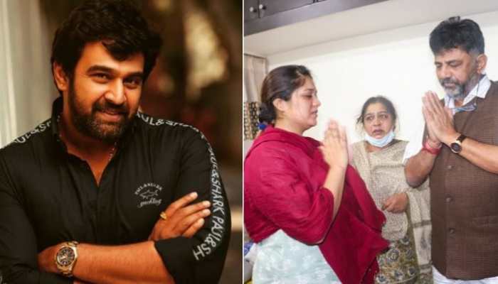 Kannada star Chiranjeevi Sarja's last rites performed; Rashmika Mandana, Prithviraj and others mourn him