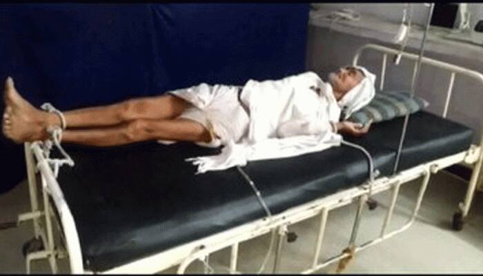 Madhya Pradesh: Shajapur Hospital sealed after 80-yr-old patient tied to bed over non-payment of dues