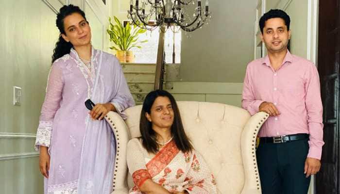 Kangana Ranaut’s décor for sister Rangoli Chandel’s exquisite new house sets an example of ‘vocal for local’!