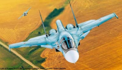 20 supersonic Sukhoi Su-34 fighter-bombers to join Russian Air Force
