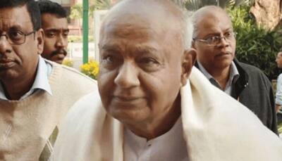 Former PM and JD(S) patriarch HD Deve Gowda to file nomination for Rajya Sabha polls today