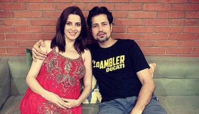 TV actress Ekta Kaul shares first glimpse of new-born baby boy Ved while daddy Sumeet Vyas sleeps by his side - See pic!