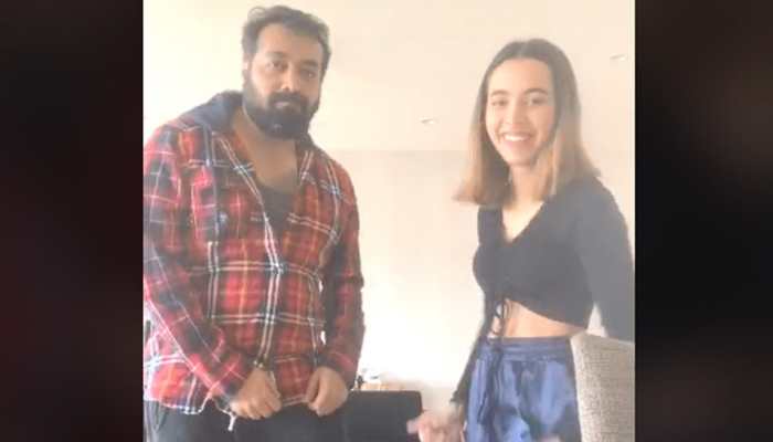 Viral: Filmmaker Anurag Kashyap and daughter Aaliyah's dance videos on TikTok break the internet - Watch