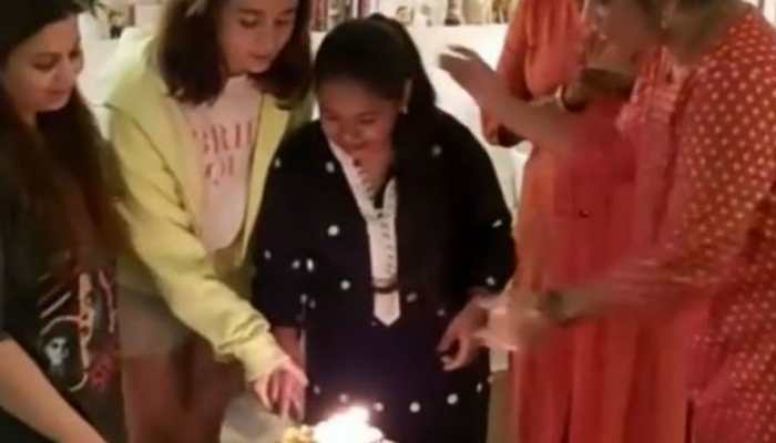 Alia Bhatt and family host house help’s ‘dream birthday’ party, watch viral videos