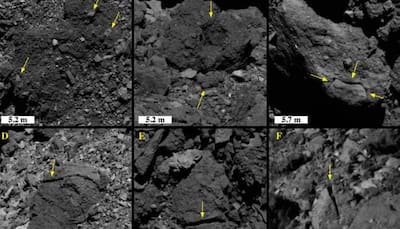 Sunlight can crack rocks on asteroid Bennu, reveal OSIRIS-REx images