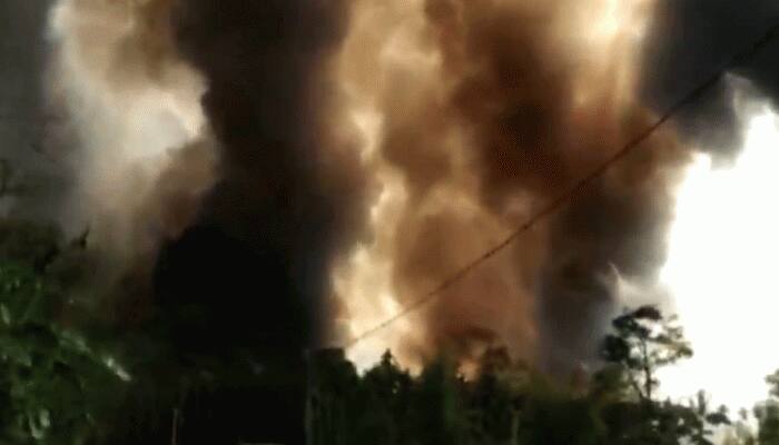 Two firefighters die, over 50 houses gutted as fire at Assam&#039;s Baghjan oil well spreads
