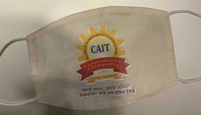CAIT releases face masks, tea glasses for trains; launches national campaign to boycott Chinese goods