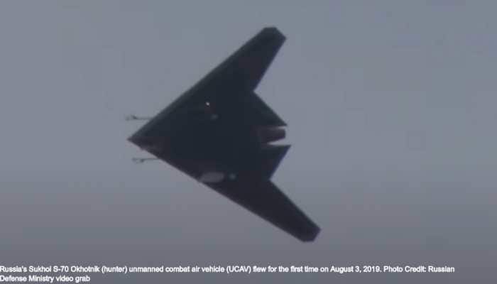 Sukhoi S-70 Okhotnik stealth drone, command post to be insured for over Rs 150 crore