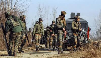 One terrorist apprehended after encounter in Jammu and Kashmir's Budgam