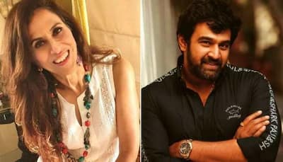 Twitter fumes over Shobhaa De’s goof-up after she shares pic of megastar Chiranjeevi in her condolence post for Chiranjeevi Sarja