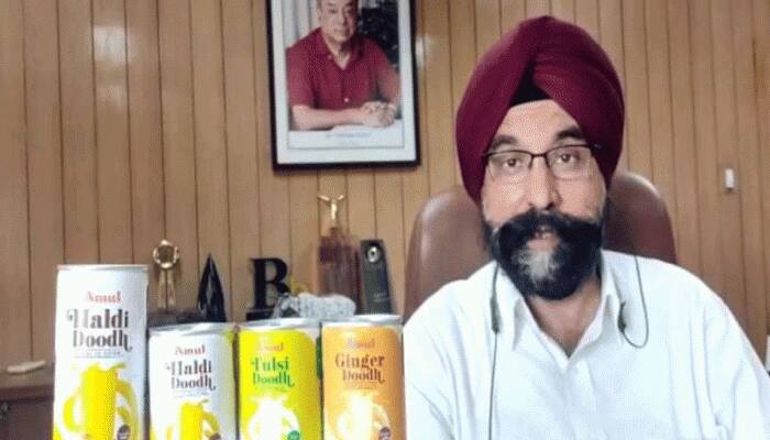 Amul launches Tulsi, Ginger milk to boost immunity during COVID-19