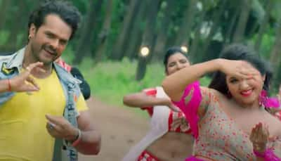 Bhojpuri siren Kajal Raghwani and Khesari Lal Yadav’s mind-blowing moves in ‘Daal De Kewadi Mein Killi’ creates a storm online